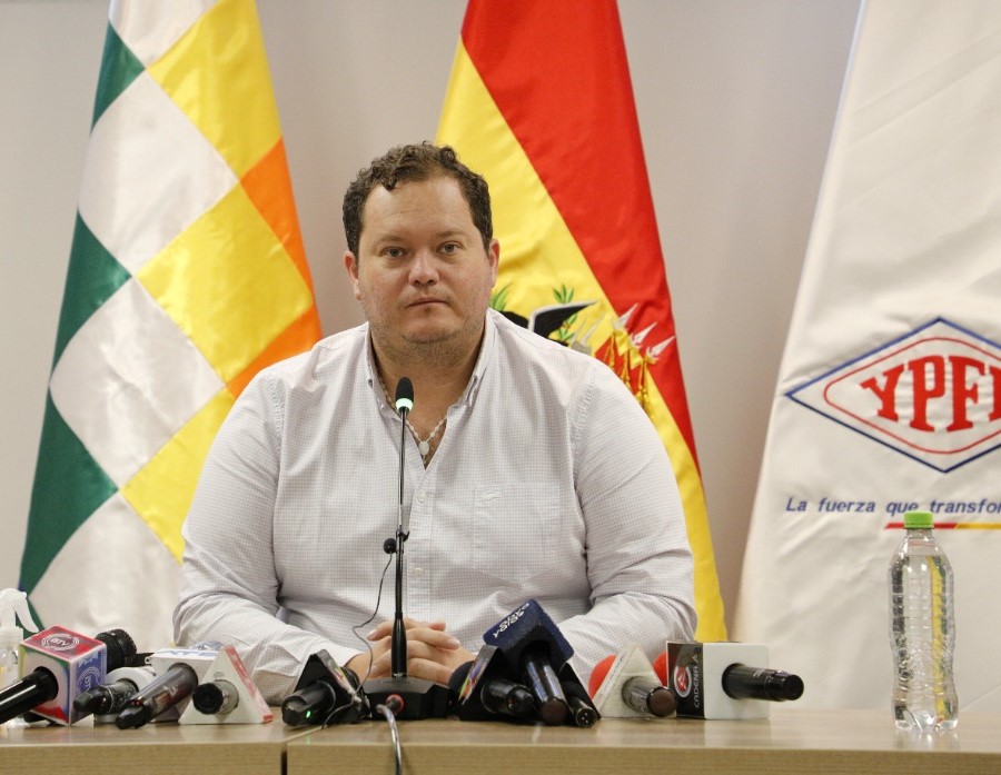 YPFB afirma que este mes se tendrán “buenas noticias” de la primera planta de biodiesel