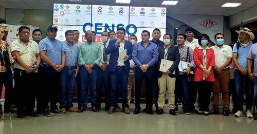 Reunión en Santa Cruz acaba con acuerdos de despolitización del censo y formación de comisión técnica
