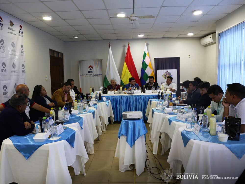 Socialización de la marcha del Censo cosecha respaldo a una labor técnica y apoyo para su realización