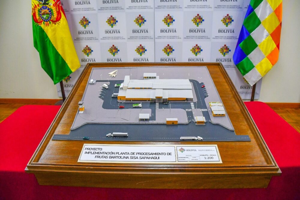 En septiembre empieza la construcción de la planta para el procesamiento de frutas de cinco municipios