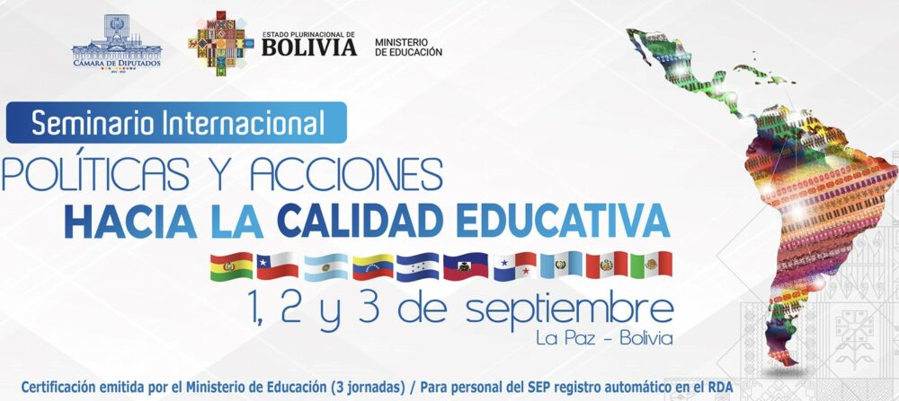 Más de 20 mil maestros participarán del seminario “Políticas y acciones hacia la calidad educativa