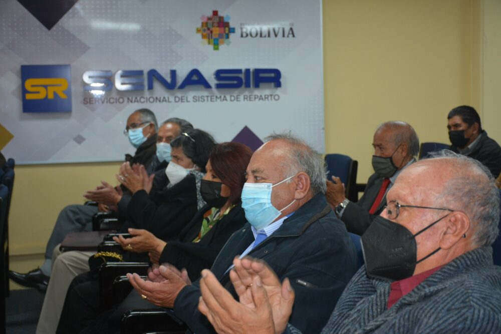 Senasir iniciará pago de rentas del mes de agosto a partir del 1 de septiembre