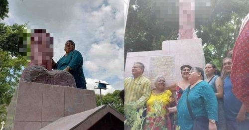 Una abuela pidió su último deseo antes de morir: un monumento al pene para acompañar su tumba