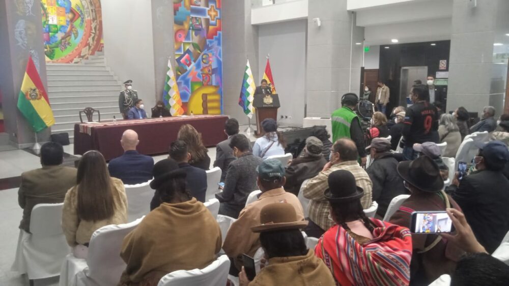 Gobierno avanza en la reparación integral de las víctimas de las dictaduras de 1964-1982