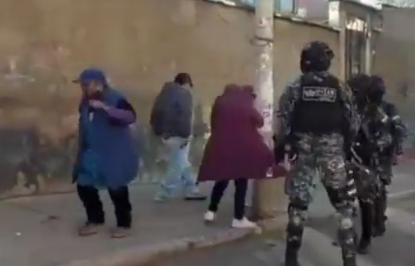 Comando investiga a policías que gasificaron a un grupo de mujeres en Villa Fátima