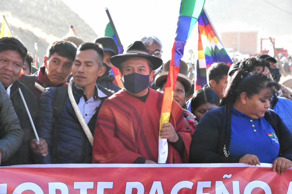 Esta marcha es para que aprendan a respetar a nuestra democracia, afirma Vicepresidente