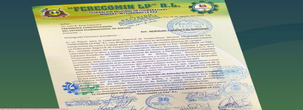 Presidente destaca que el apoyo de los sectores sociales fortalecen su Gobierno