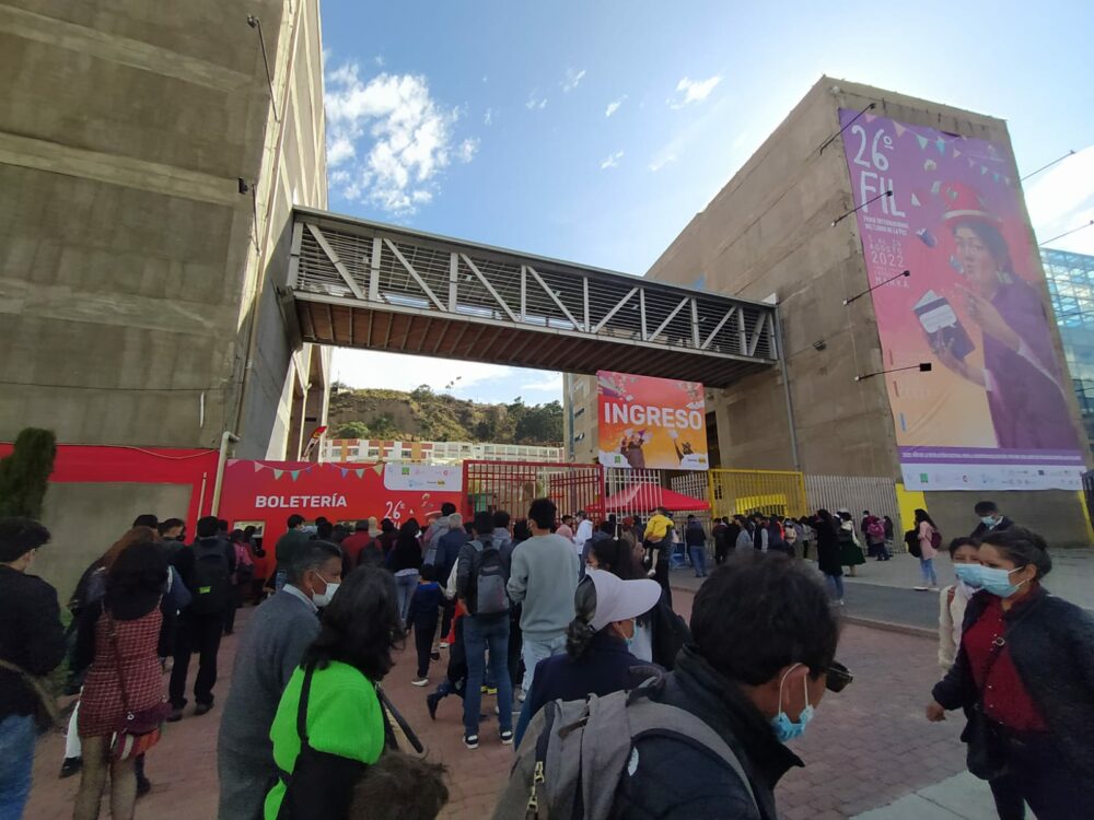 La FIL de La Paz 2022 alcanzó su meta de más de 100.000 visitantes y presentación de 102 nuevos libros