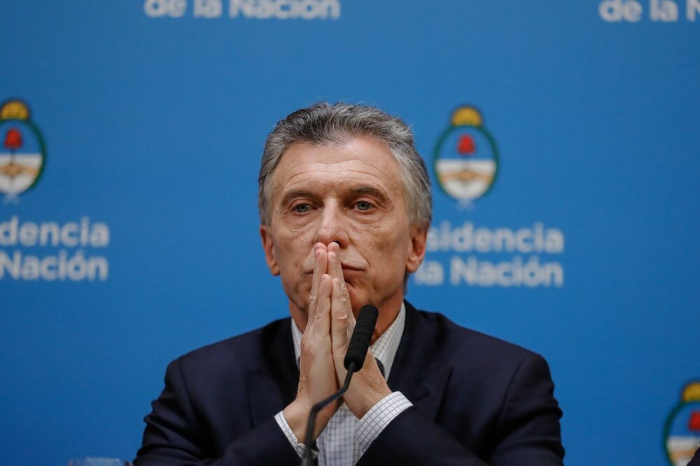 Justicia argentina rechaza pedido fiscal boliviano de toma de declaraciones a Macri por tráfico de material antidisturbios