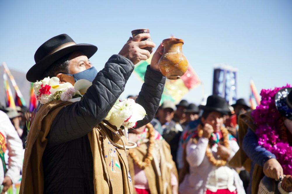 David Choquehuanca: “Lucha de Bartolina Sisa no tenía fronteras ni cálculos políticos”