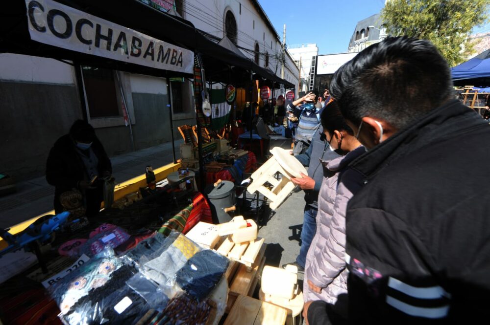 Feria Productiva: Privados de libertad comercializan sus productos con la Billetera Móvil