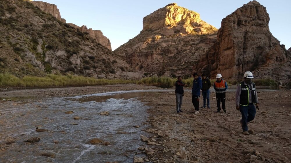 Bolivia reporta “nula afectación” a los sistemas de vida acuática del rio Pilcomayo