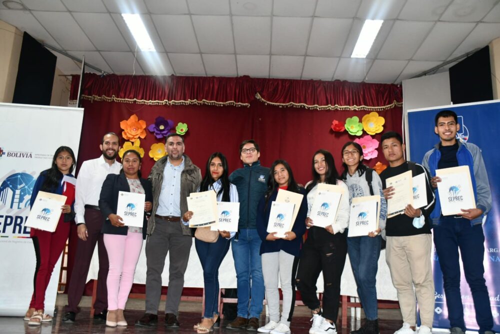 Seprec y la Cámara de Senadores capacitan sobre el registro de comercio en el Gran Chaco