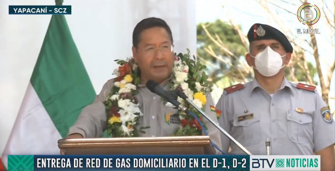 Yapacaní se beneficia con gas domiciliario y una electrolinera (adelanto)