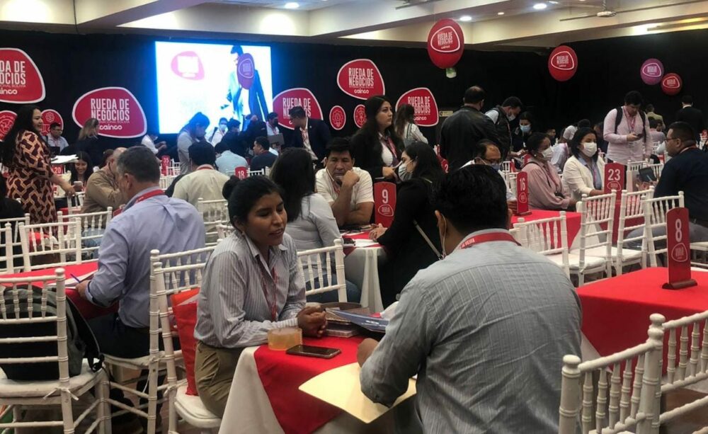 ASP-B promocionó servicios logísticos en rueda de negocios internacional de Bolivia