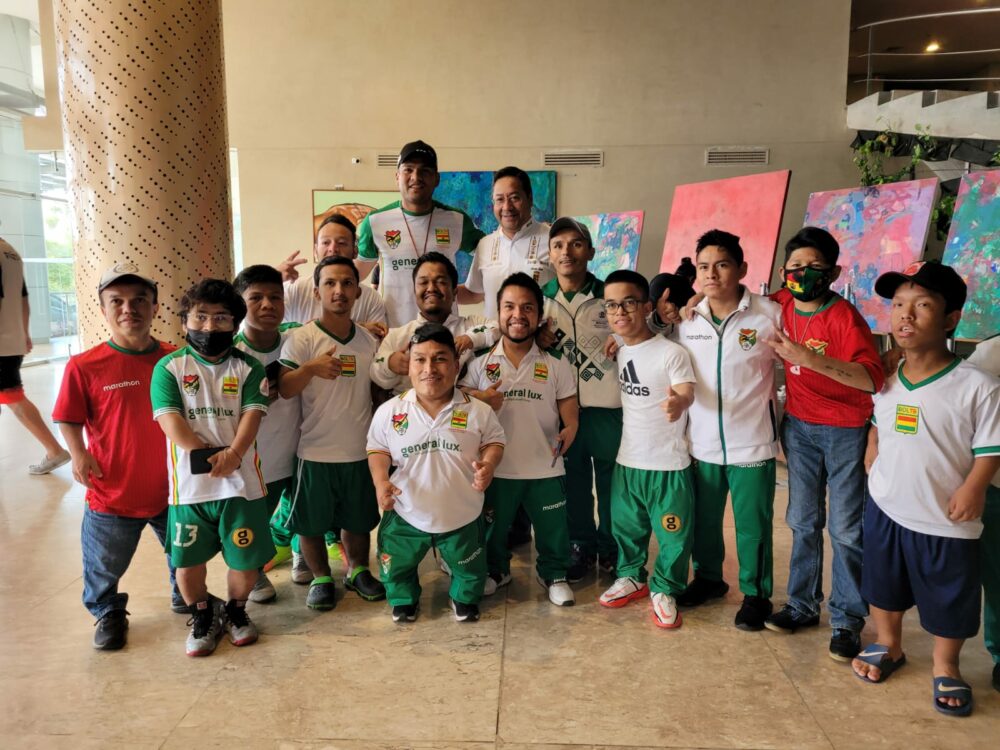 Arce afirma que la Selección Boliviana de Talla hará un “gran papel” en la Copa Mundial Argentina 2023