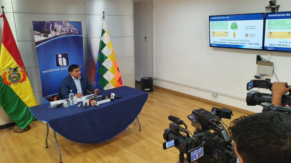 Aporte tributario cruceño crece un 13,2% por efecto de la reactivación y estabilidad económica