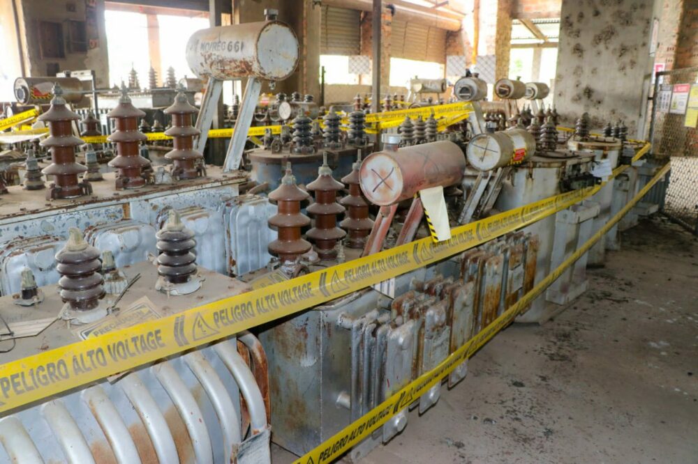 ENDE DELBENI entrega transformadores contaminados para su tratamiento o eliminación en el exterior