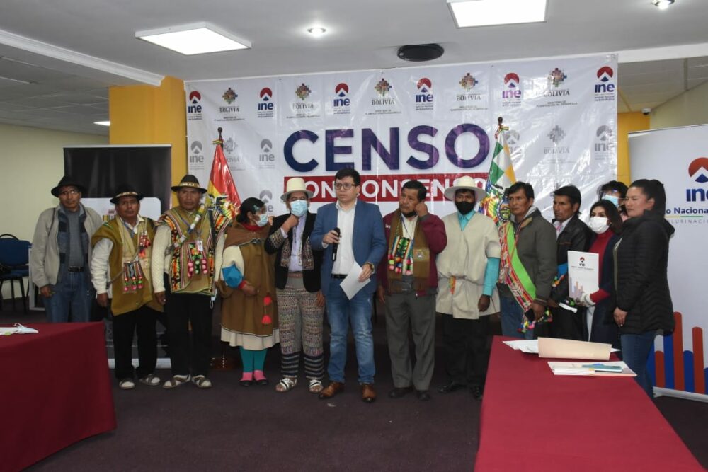 Autoridades indígena originario campesinas ratifican su apoyo al cronograma para un Censo de calidad en Bolivia