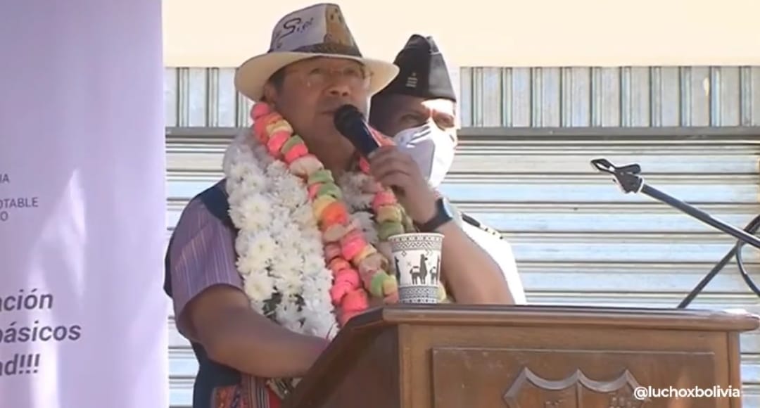 Sipe Sipe se beneficia con redes sanitarias y mejoramiento del sistema de agua potable (amplia)