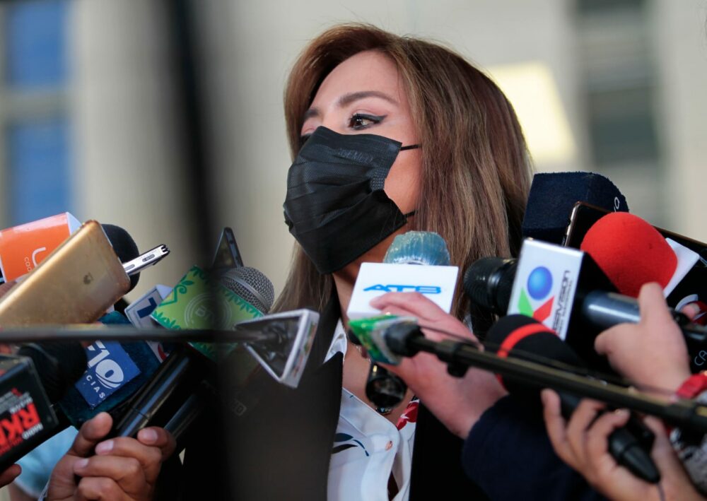 Viceministra asegura que es invariable la política de lucha contra la corrupción, caiga quien caiga