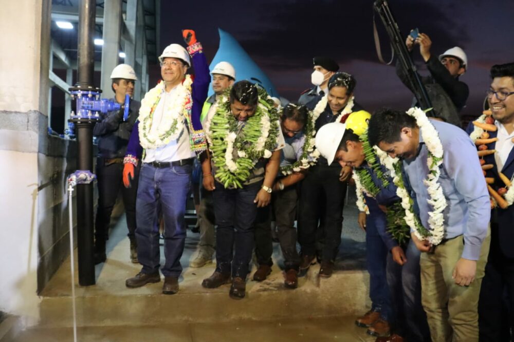 Con el proyecto de aducción de Ushpa Ushpa, Misicuni beneficiará al 100% de la zona Sur de Cochabamba