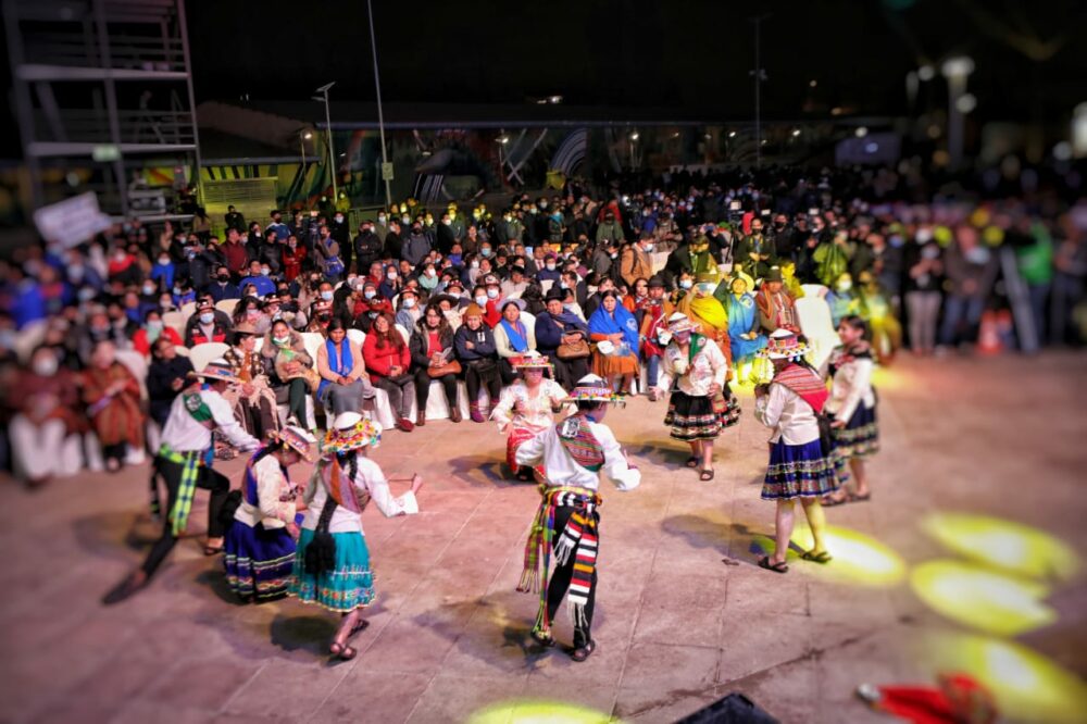 Viceministra Alcón destaca que el plan del Bicentenario apuntala el desarrollo y proyecta megaobras para Bolivia