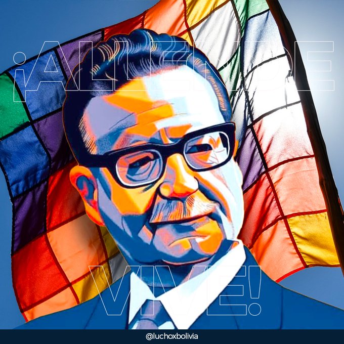 Presidente recuerda la figura de Allende en su lucha por la igualdad del pueblo chileno