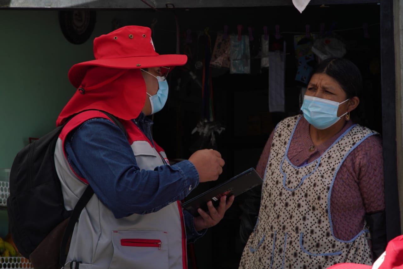 Censo: Tropiezan con tres “adversidades” en primera semana de actualización cartográfica en La Paz y El Alto