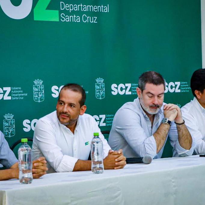 Gobernador cruceño podría ser convocado a declarar por el presunto “cobro de coimas”