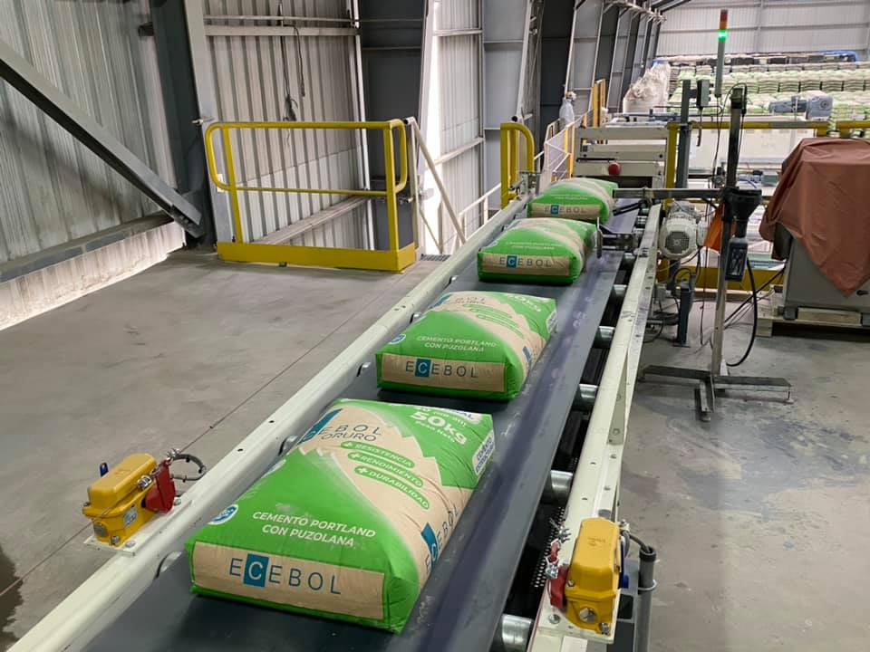 Sedem reporta ventas externas por $us 28,4 millones y prevé exportar cemento