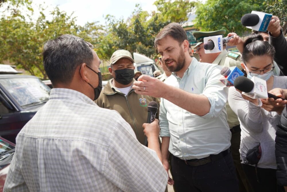 Diprove desarticula bandas criminales y recupera 23 motorizados en Cochabamba