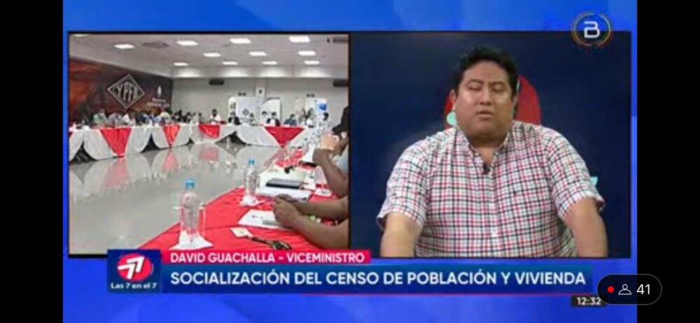 Gobierno confirma reunión técnica con organismos internacionales y técnicos de Santa Cruz