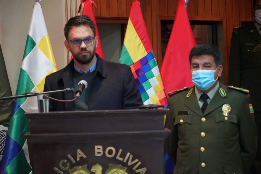 Ministro de Gobierno: Marcha de cocaleros tendrá las garantías mientras no afecte a terceros