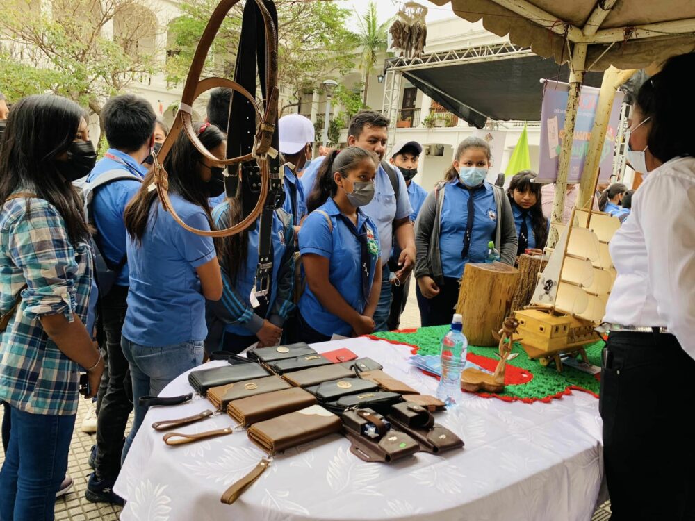 Ferias productivas de privados de libertad son un éxito con la Billetera Móvil