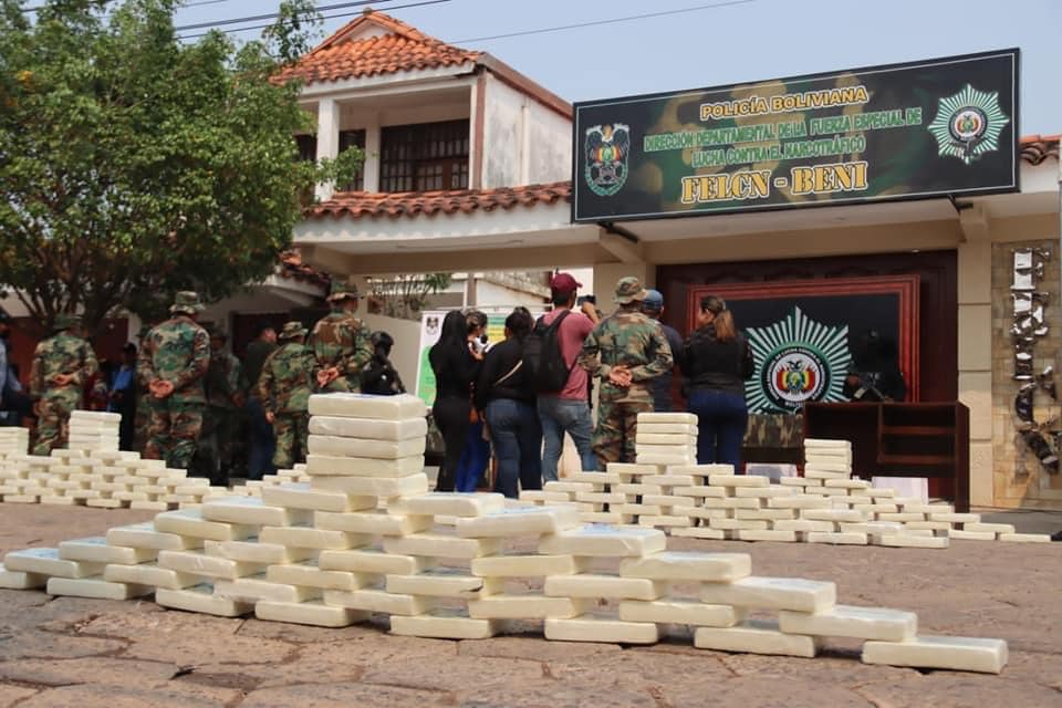 FELCN estrena nuevas oficinas y presenta resultados del operativo Tritón en Beni