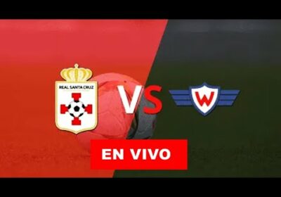 real santa cruz vs wilstermann en vivo