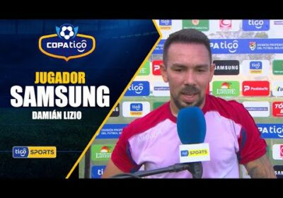 #CopaTigoClausura 🏆 Estas fueron las palabras del Jugador Samsung. #TigoSportsBolivia ⚽