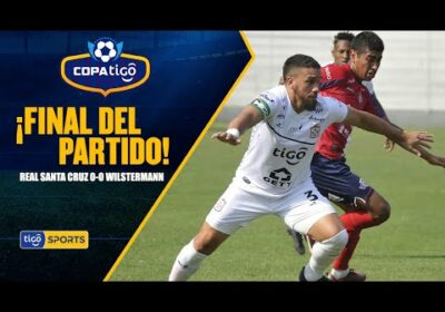 #CopaTigoClausura 🏆 ¡Final del partido! División de honores en Santa Cruz.