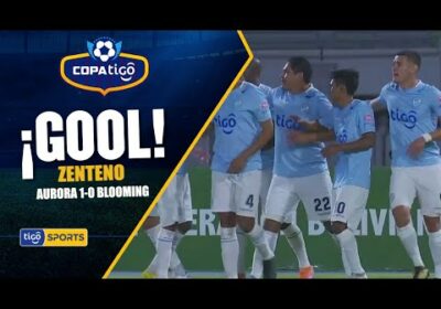 #CopaTigoClausura 🏆 40′ ¡Gol de Aurora! Jugada preparada y finaliza Edward Zenteno.