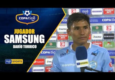 #CopaTigoClausura 🏆 Estas fueron las palabras del Jugador Samsung. #TigoSportsBolivia ⚽