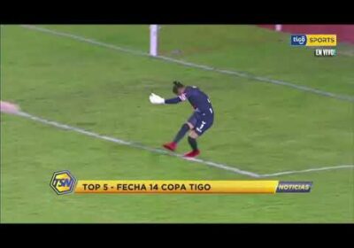 #CopaTigoClausura 🏆Top-5 de los mejores goles de la fecha 14 de la Copa Tigo torneo Clausura.