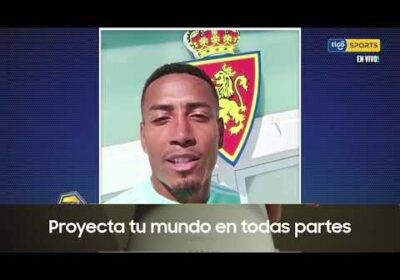 #TigoSportsNoticias 🚨La noticia Samsung del día. Jairo Quinteros fichó por el Zaragoza de España.