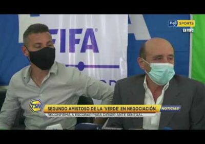 #TigoSportsNoticias 🚨Segundo amistoso de la ‘Verde’ en negociación.