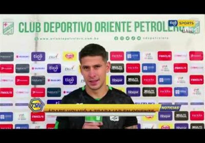 #CopaTigoClausura 🏆Árabe volvió a trabajar en Oriente. Se lesionó la rodilla el pasado mes de Julio.