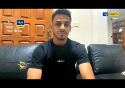 Rodrigo Ruiz, delantero de Guabirá, nos habla del encuentro ante Real Santa Cruz el domingo