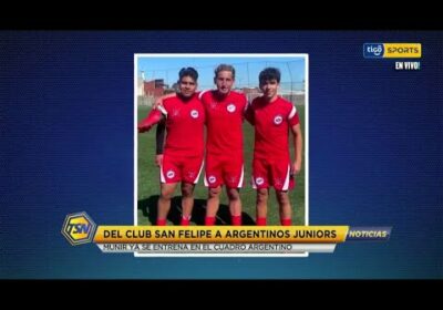 Munir Montenegro jugará en Argentina. Defenderá a los colores de Argentinos Juniors.