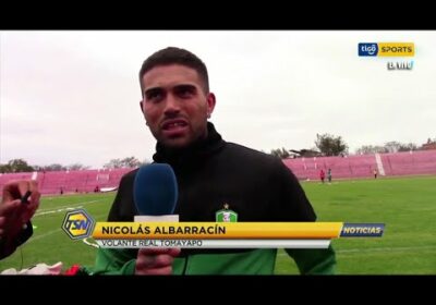Tomayapo se completa con el retorno de Albarracín.