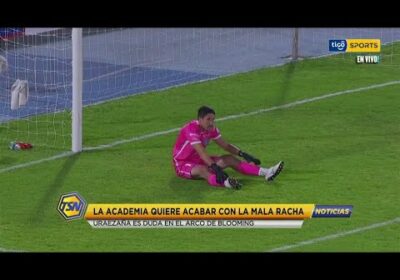 La ‘Academia’ quiere acabar con la mala racha. Uraezaña es duda en el arco de Blooming.