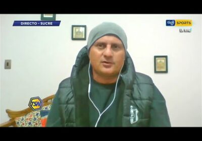 Marcelo Robledo – DT. de Independiente: “El equipo está con muchas ganas, queremos sumar”.